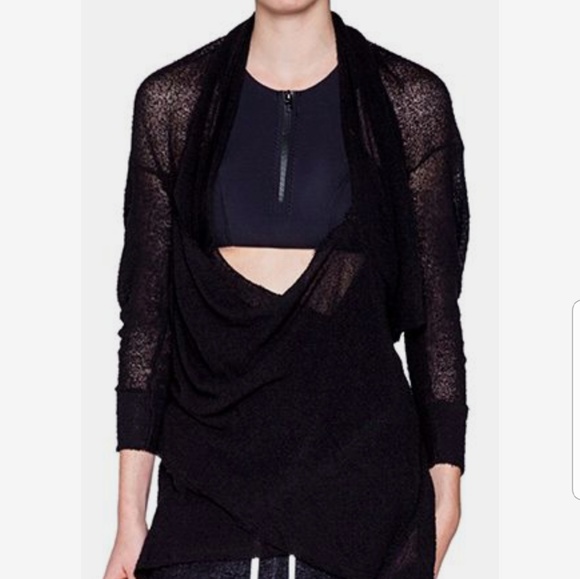 NWT  Barbara I Gongini Wrap Cardigan - Picture 3 of 8